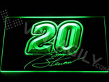 FREE Tommy 20 LED Sign - Green - TheLedHeroes