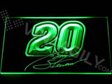 Tommy 20 LED Neon Sign Electrical - Green - TheLedHeroes