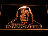 Star Wars Emperor Palapatine LED Neon Sign USB - Orange - TheLedHeroes