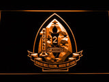 1st Battalion 2nd Marines LED Neon Sign Electrical - Orange - TheLedHeroes