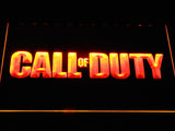 Call Of Duty LED Sign - Orange - TheLedHeroes