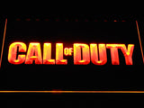 Call Of Duty LED Neon Sign USB - Orange - TheLedHeroes
