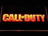 FREE Call Of Duty LED Sign - Orange - TheLedHeroes