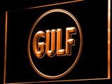 Gulf Oil LED Neon Sign Electrical - Orange - TheLedHeroes