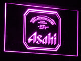 FREE Asahi LED Sign - Purple - TheLedHeroes