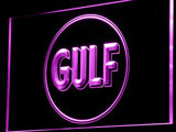 Gulf Oil LED Neon Sign Electrical - Purple - TheLedHeroes