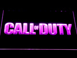 Call Of Duty LED Neon Sign USB - Purple - TheLedHeroes