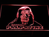 Star Wars Emperor Palapatine LED Neon Sign Electrical - Red - TheLedHeroes
