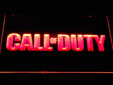 Call Of Duty LED Neon Sign USB - Red - TheLedHeroes