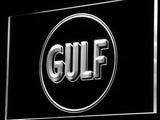 Gulf Oil LED Neon Sign USB - White - TheLedHeroes