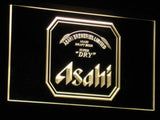 Asahi LED Neon Sign USB - Yellow - TheLedHeroes