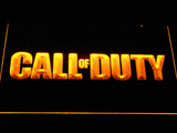 Call Of Duty LED Neon Sign USB - Yellow - TheLedHeroes