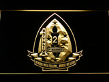 FREE 1st Battalion 2nd Marines LED Sign - Yellow - TheLedHeroes