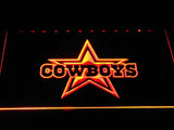 Dallas Cowboys (11) LED Sign - Orange - TheLedHeroes