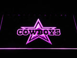 FREE Dallas Cowboys (11) LED Sign - Purple - TheLedHeroes