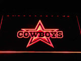 FREE Dallas Cowboys (11) LED Sign - Red - TheLedHeroes