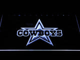 Dallas Cowboys (11) LED Sign - White - TheLedHeroes