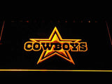 FREE Dallas Cowboys (11) LED Sign - Yellow - TheLedHeroes
