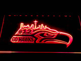 FREE Seattle Seahawks (6) LED Sign - Red - TheLedHeroes