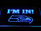 Seattle Seahawks (7) LED Neon Sign USB - Blue - TheLedHeroes