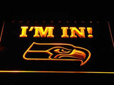 Seattle Seahawks (7) LED Neon Sign Electrical - Yellow - TheLedHeroes