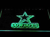 Dallas Cowboys (12) LED Sign - Green - TheLedHeroes