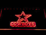 Dallas Cowboys (12) LED Sign - Red - TheLedHeroes