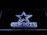 FREE Dallas Cowboys (12) LED Sign - White - TheLedHeroes