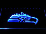 Seattle Seahawks (8) LED Neon Sign USB - Blue - TheLedHeroes