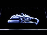 Seattle Seahawks (8) LED Neon Sign Electrical - White - TheLedHeroes