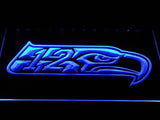 Seattle Seahawks (9) LED Neon Sign USB - Blue - TheLedHeroes