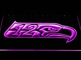 Seattle Seahawks (9) LED Neon Sign USB - Purple - TheLedHeroes
