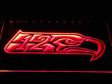 Seattle Seahawks (9) LED Neon Sign USB - Red - TheLedHeroes