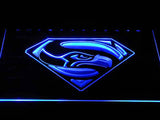 FREE Seattle Seahawks (10) LED Sign - Blue - TheLedHeroes