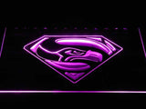 Seattle Seahawks (10) LED Neon Sign Electrical - Purple - TheLedHeroes