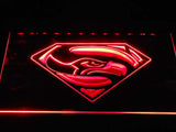 FREE Seattle Seahawks (10) LED Sign - Red - TheLedHeroes