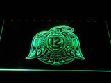 Seattle Seahawks (11) LED Neon Sign USB - Green - TheLedHeroes