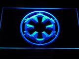 Star Wars Imperial Emblem LED Neon Sign USB - Blue - TheLedHeroes