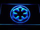 FREE Star Wars Imperial Emblem LED Sign - Blue - TheLedHeroes