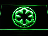 Star Wars Imperial Emblem LED Neon Sign USB - Green - TheLedHeroes
