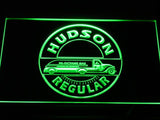Hudson Regular Oil LED Neon Sign Electrical - Green - TheLedHeroes