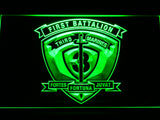 FREE 1st Battalion 3rd Marines LED Sign - Green - TheLedHeroes