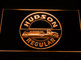 Hudson Regular Oil LED Neon Sign Electrical - Orange - TheLedHeroes