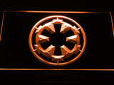 FREE Star Wars Imperial Emblem LED Sign - Orange - TheLedHeroes