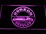 Hudson Regular Oil LED Neon Sign Electrical - Purple - TheLedHeroes