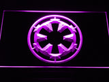 FREE Star Wars Imperial Emblem LED Sign - Purple - TheLedHeroes