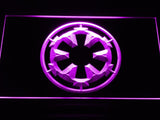 Star Wars Imperial Emblem LED Neon Sign USB - Purple - TheLedHeroes
