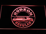 Hudson Regular Oil LED Neon Sign Electrical - Red - TheLedHeroes