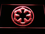 FREE Star Wars Imperial Emblem LED Sign - Red - TheLedHeroes