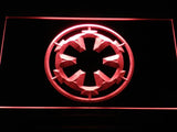 Star Wars Imperial Emblem LED Neon Sign USB - Red - TheLedHeroes